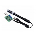Electrode Probe For Liquid Ph Value Detection With Amplifier Sensor Module