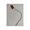 Piezo Vibration Sensor - Large With Mass With Amplifier Board