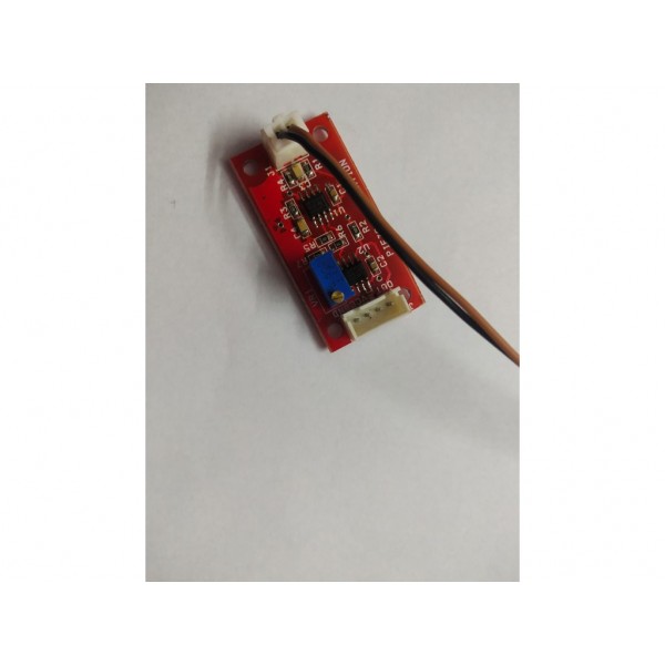 Piezo Vibration Sensor - Large With Mass With Amplifier Board