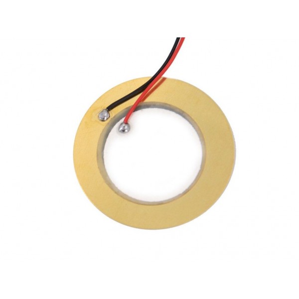 Piezoelectric Transducer Sensor: Piezo Disk Buzzer