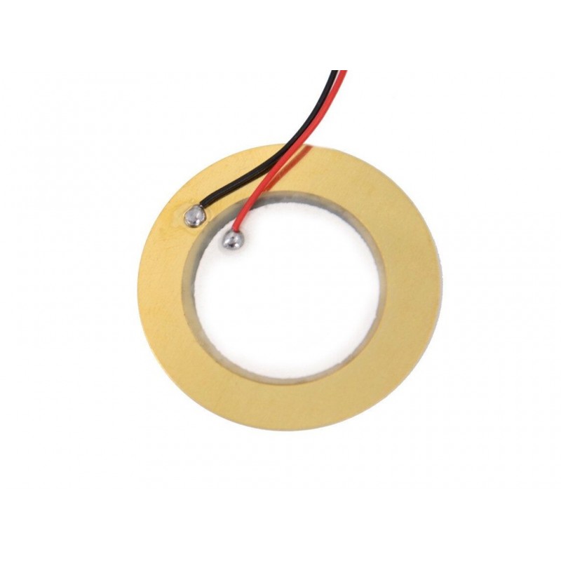 Piezoelectric Transducer Sensor: Piezo Disk Buzzer