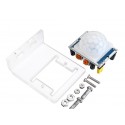 Bracket For Pyroelectric Infrared Pir Motion Sensor Detector Module Hc Sr501