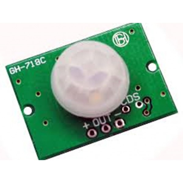 Gh718C Pir Human Body Infrared Sensor Module