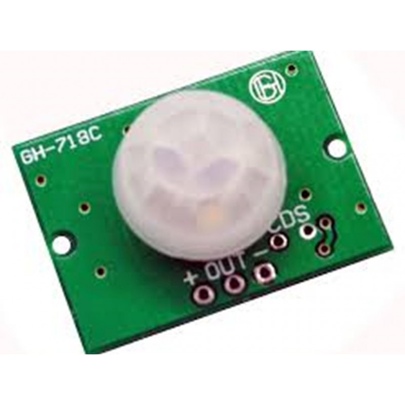 Gh718C Pir Human Body Infrared Sensor Module