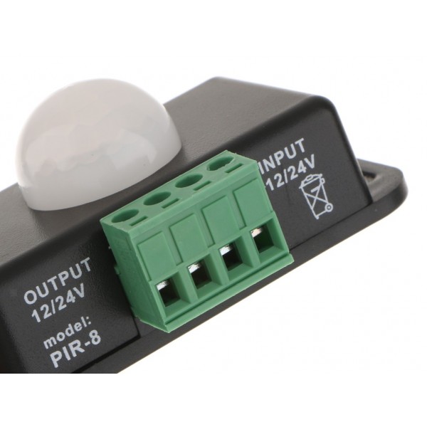 Automatic Dc 12V 24V Infrared Pir Motion Sensor Switch For Led Light