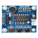 Isd1820 Recording Module Single Voice Board With On Board Mic And Loud Speaker