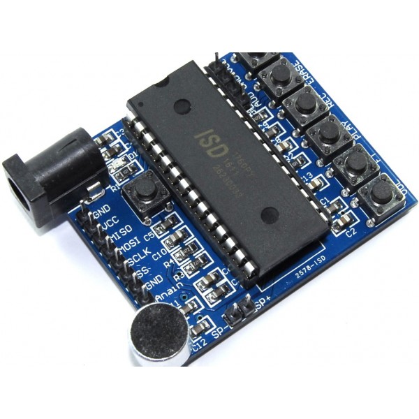 Isd1760 Recording Playback Module