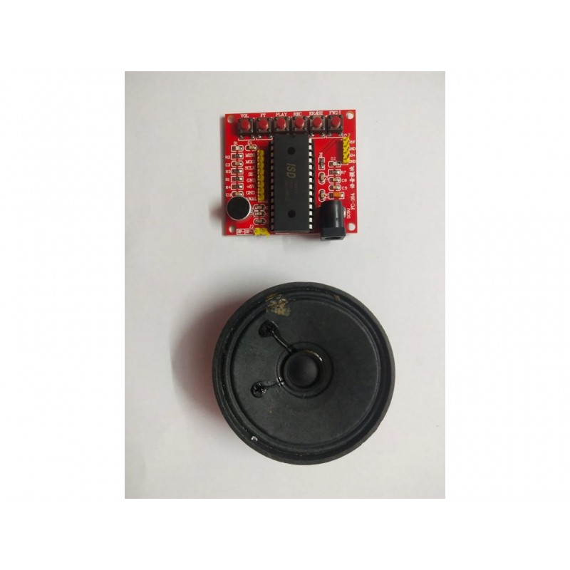 Isd1760 Recording Playback Module