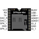 Mp3 Tf 16P Mp3 Sd Card Module With Serial Port