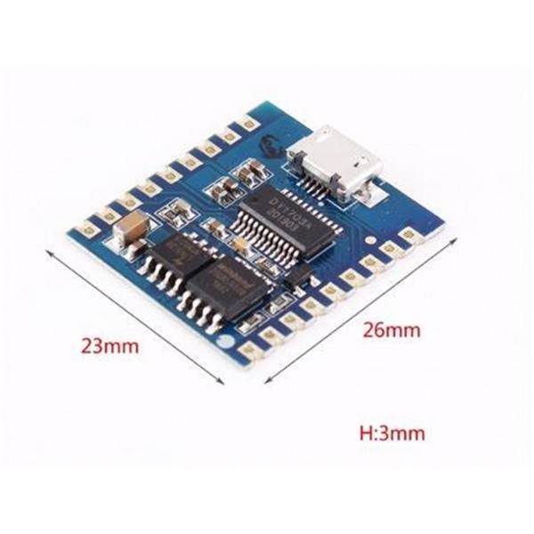 Voice Playback Module Usb Download Flash Io Trigger Serial Port Control Voice Module Dy Sv17F