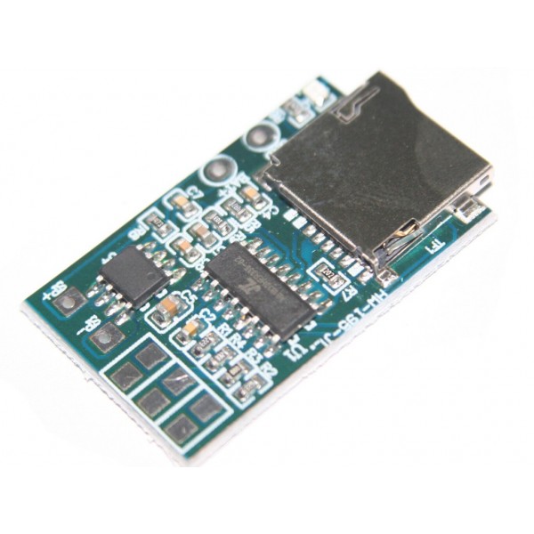 Gpd2846A Tf Card Mp3 Decoder Board 2W Amplifier Module