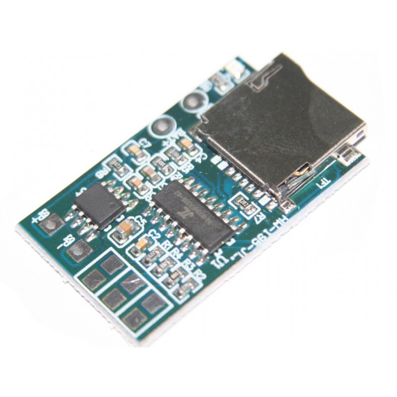 Gpd2846A Tf Card Mp3 Decoder Board 2W Amplifier Module
