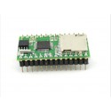 Wt5001M02 28P Module Mp3 Module Serial Voice Module High Sound Quality Module 32M