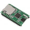 Wt5001M02 28P Module Mp3 Module Serial Voice Module High Sound Quality Module 32M