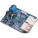 Non Destructive Mp3 Decoding Board With Self Powered Tf Card U Disk Decoded Player Module