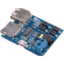 Non Destructive Mp3 Decoding Board With Self Powered Tf Card U Disk Decoded Player Module