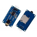 Serial Mp3 Player Module Wav Format Music Decoding Module Sound Player