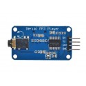 Serial Mp3 Player Module Wav Format Music Decoding Module Sound Player