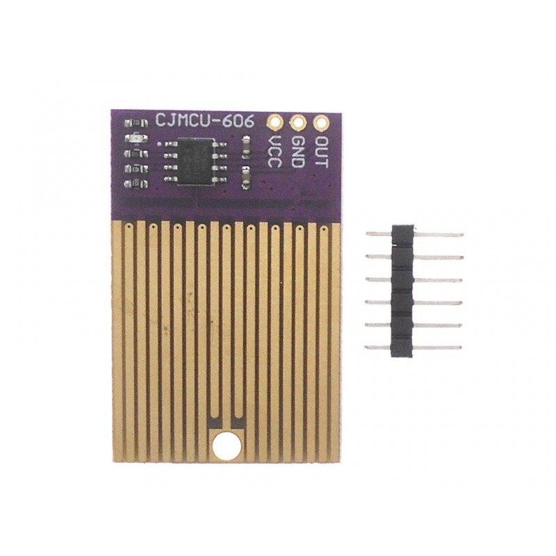 Zigbee Rain Sensor with Solar Panel