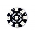 9Bit Ws2812B 5050 Rgb Led Built In Full Color Driving Lights Circular Development Board