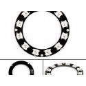12 Bit Ws2812 5050 Rgb Led Small Ring