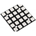 Ws2812B 5X5 Digit Rgb Led Full Color Driver 25 Bit Development Board