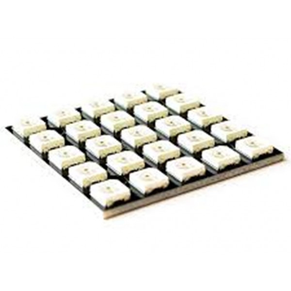 Ws2812B 5X5 Digit Rgb Led Full Color Driver 25 Bit Development Board