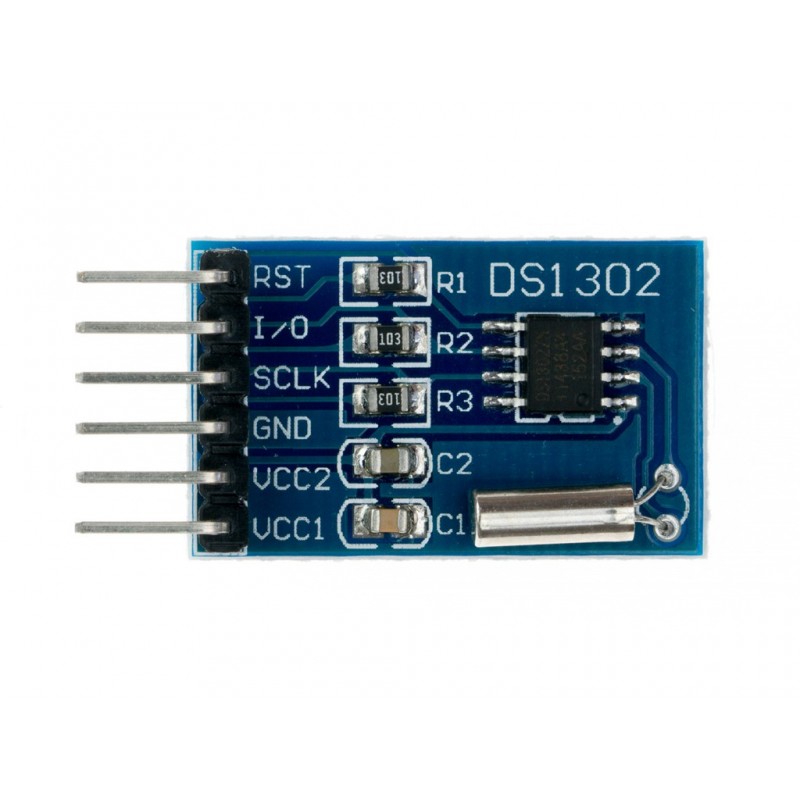Ds1302 Real Time Clock (Rtc) Module Without Battery
