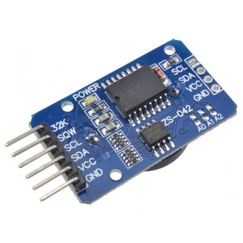 Ds3231 Rtc Module Precise Real Time Clock I2C At24C32