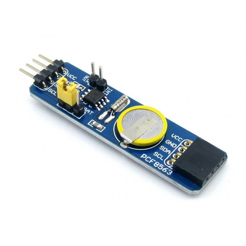 Pcf8563 Rtc Board For Raspberry Pi Real Time Clock Module Blue