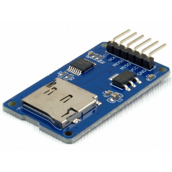 Micro Sd Card Reader Module