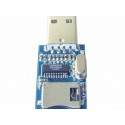 Gl827 Usb Connector Mini Sd Card Reader Module