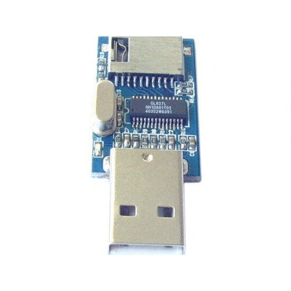 Gl827 Usb Connector Mini Sd Card Reader Module