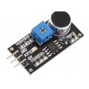 Sound Detection Module Sensor For Intelligent Vehicle Compatible With Arduino