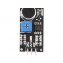 Sound Detection Module Sensor For Intelligent Vehicle Compatible With Arduino