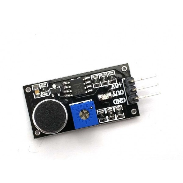 Sound Detection Module Sensor For Intelligent Vehicle Compatible With Arduino