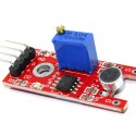 Microphone Amplifier Module Sound Module Mic Module Microphone Module Voice Detection Module