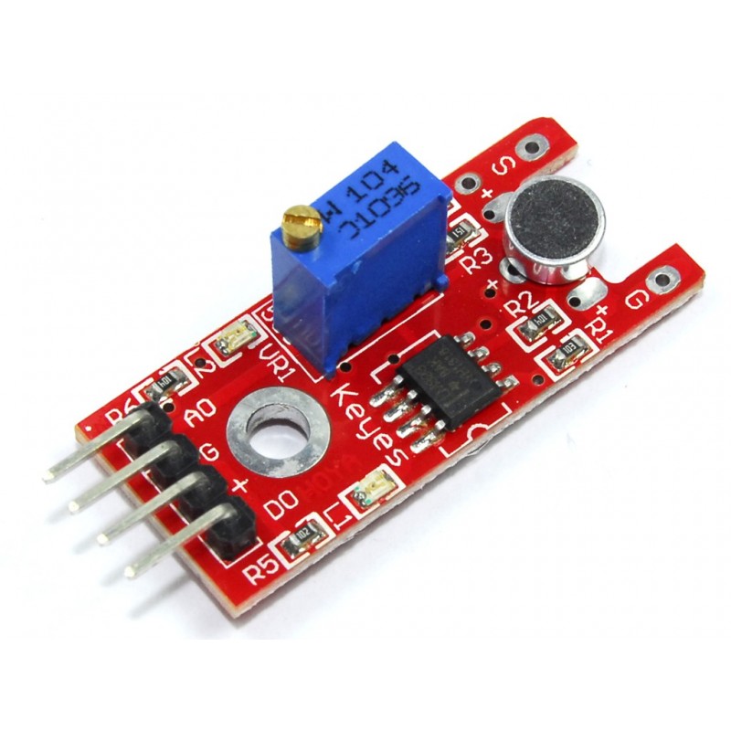 Microphone Amplifier Module Sound Module Mic Module Microphone Module Voice Detection Module