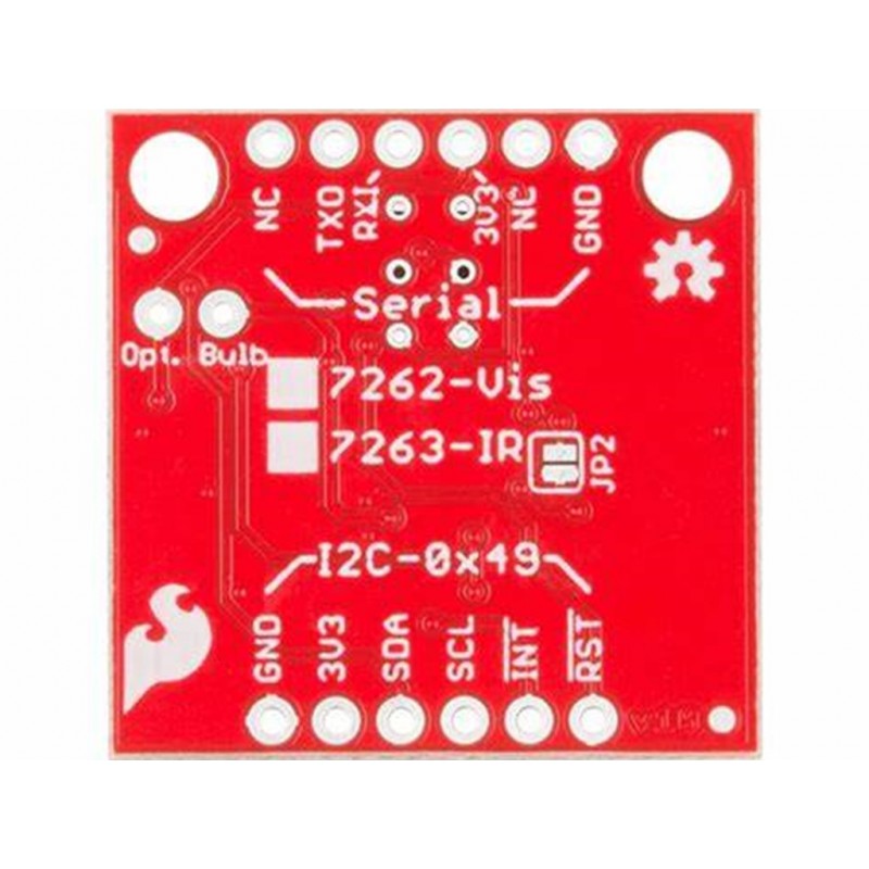Spectral Sensor Breakout Board As7262 Visible