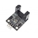 Beam Photoelectric Infrared Count Slot Sensor Module 5 Mm