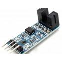 Speed ​​Sensor Module Pulse Counting Motor Test Limit Counter Slot Type Optocoupler Module