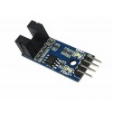 Speed ​​Sensor Module Pulse Counting Motor Test Limit Counter Slot Type Optocoupler Module