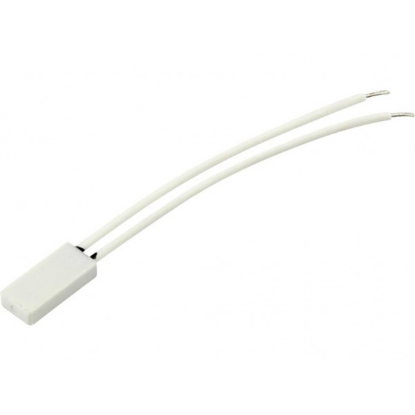 Bk05 250V 5A 80°C Plastic Thermostatic Temperature Switch Nc