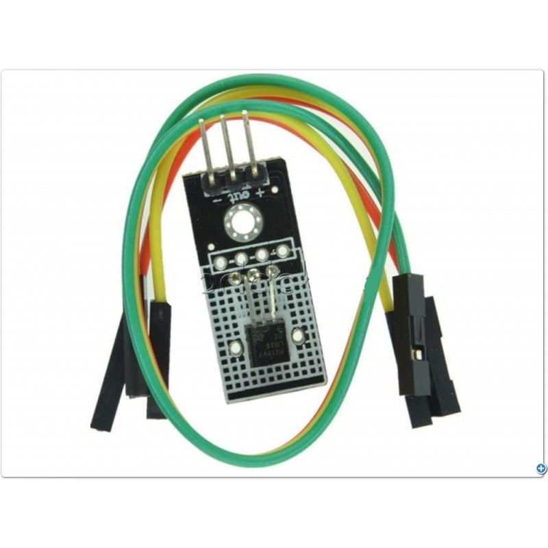 Lm35D Analog Temperature Sensor Module