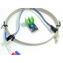 Max6675 Module And K Type Thermocouple Sensor Measure 1024°C Temperature