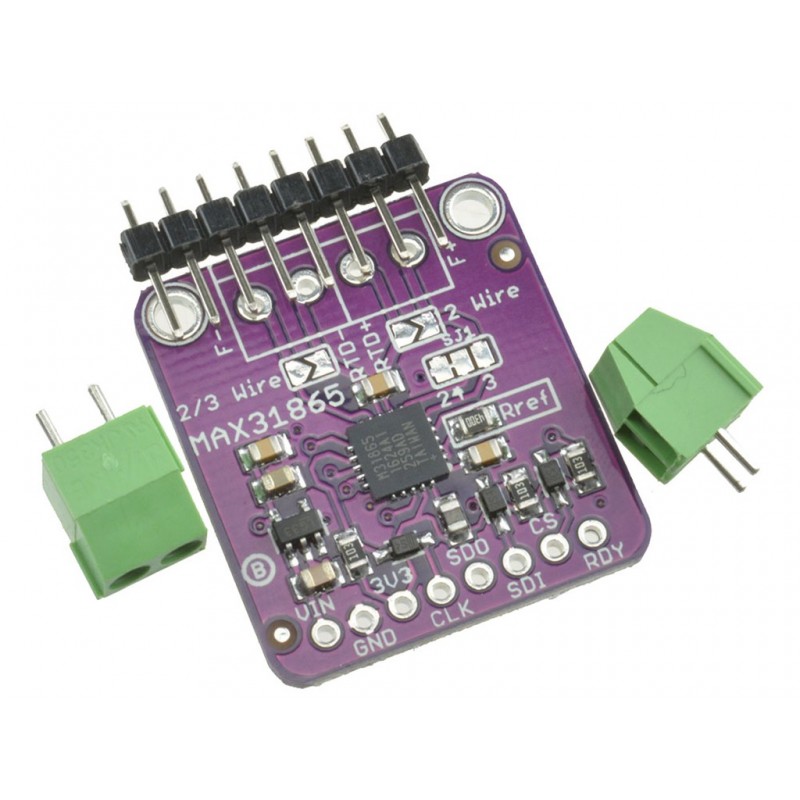 Cjmcu 31865 Max31865 Rtd Platinum Pt100 To Pt1000 Temperature To Digital Voltage Converter