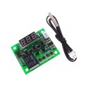 Xh W1209 12V Digital Temperature Controller Module W Display And Ntc Temp Sensor