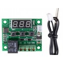 Xh W1209 12V Digital Temperature Controller Module W Display And Ntc Temp Sensor
