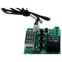 Xh W1209 12V Digital Temperature Controller Module W Display And Ntc Temp Sensor