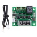 Xh W1209 12V Digital Temperature Controller Module W Display And Ntc Temp Sensor